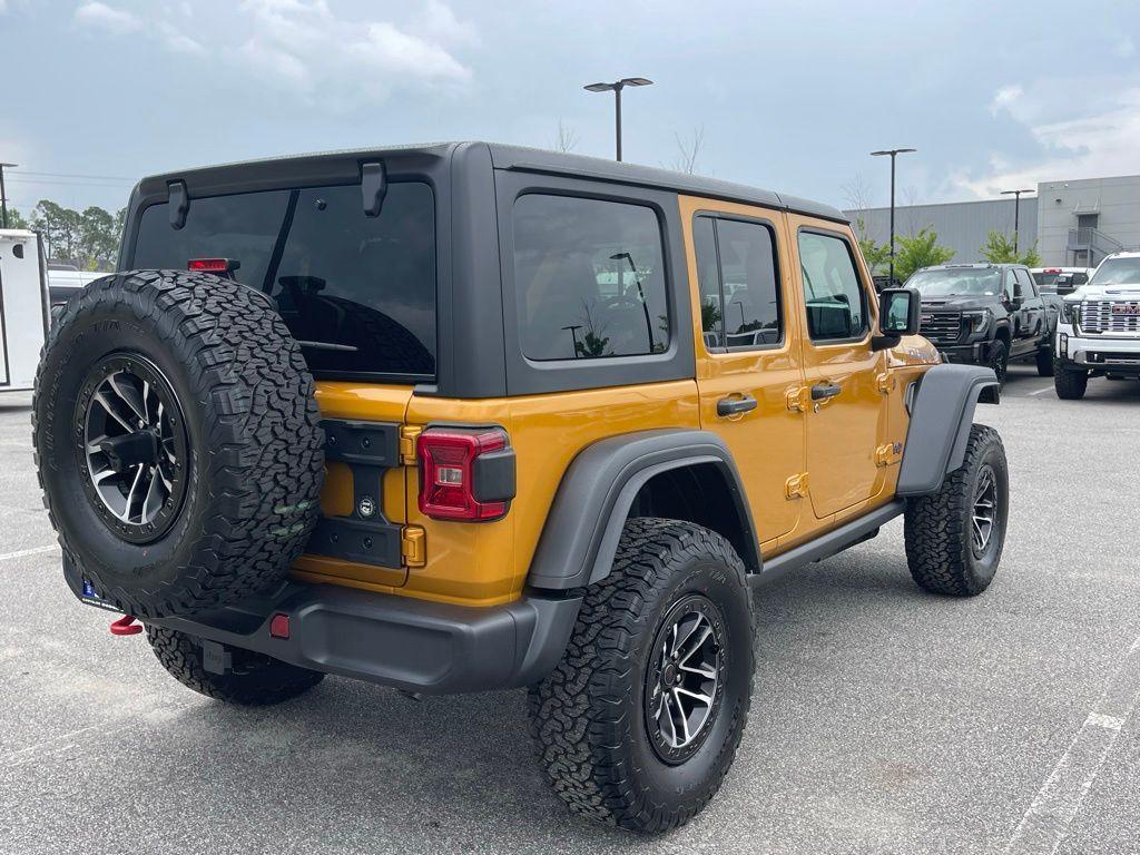 new 2026 Jeep Wrangler car, priced at $58,675