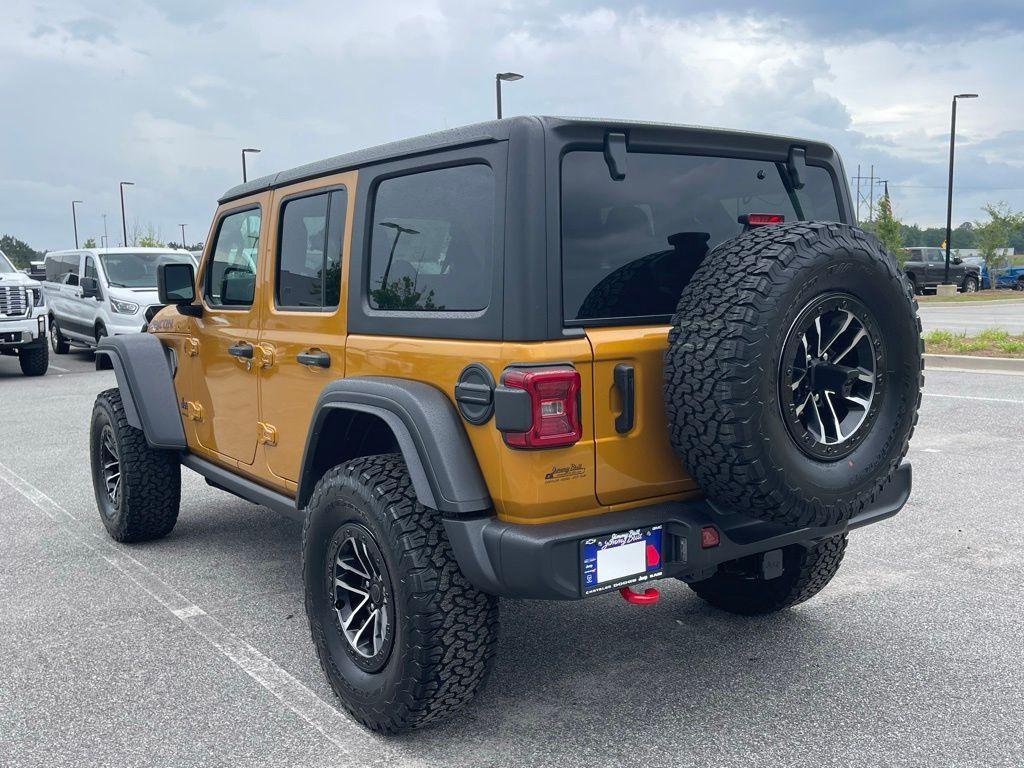 new 2026 Jeep Wrangler car, priced at $58,675