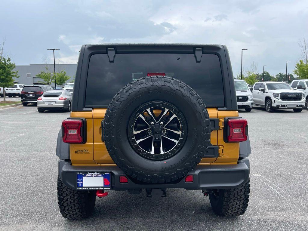 new 2026 Jeep Wrangler car, priced at $58,675