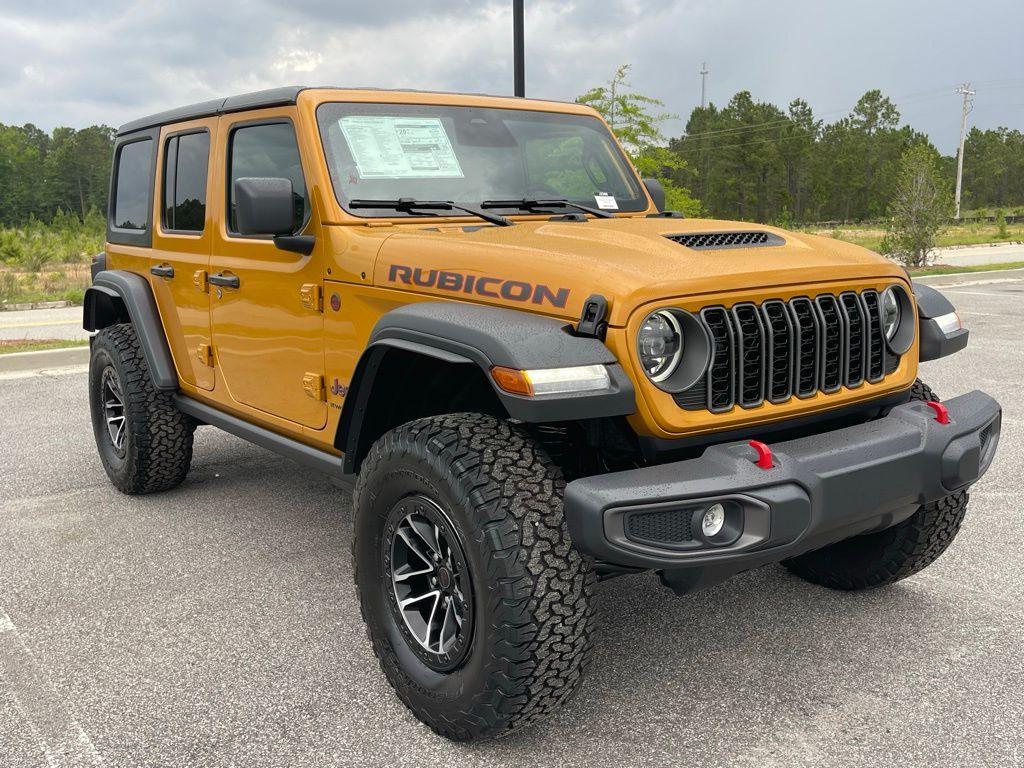 new 2026 Jeep Wrangler car, priced at $58,675