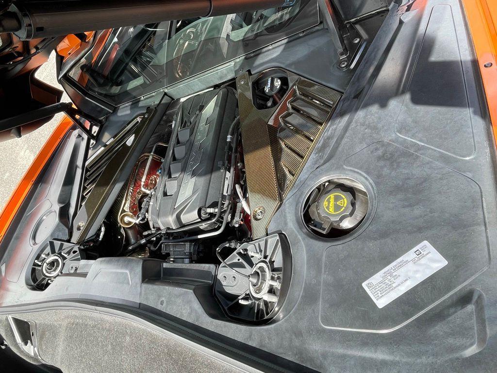 used 2024 Chevrolet Corvette car, priced at $74,933