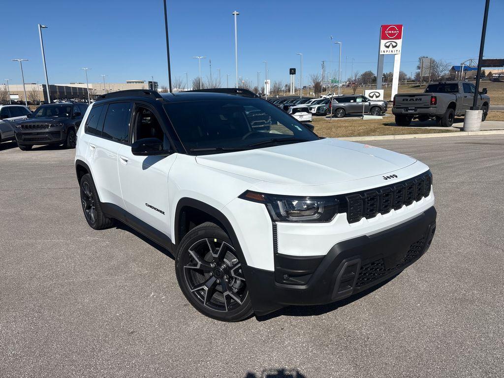 new 2026 Jeep Cherokee car, priced at $41,438