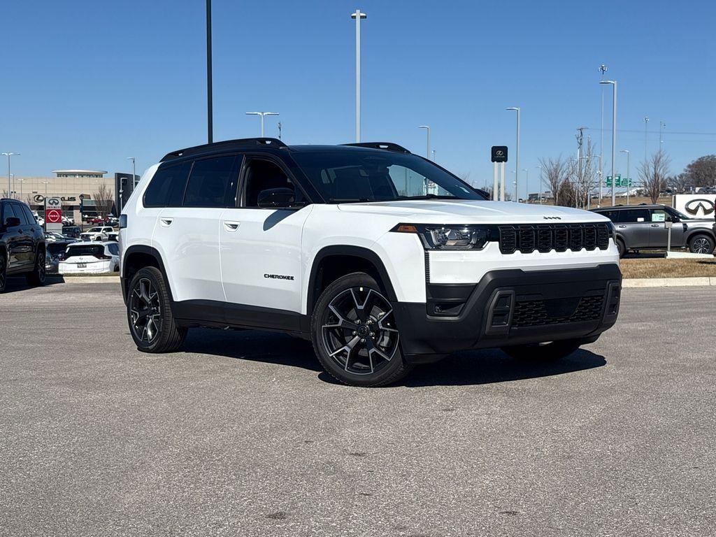 new 2026 Jeep Cherokee car, priced at $41,438