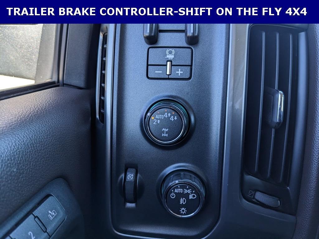 used 2018 Chevrolet Silverado 1500 car, priced at $25,540