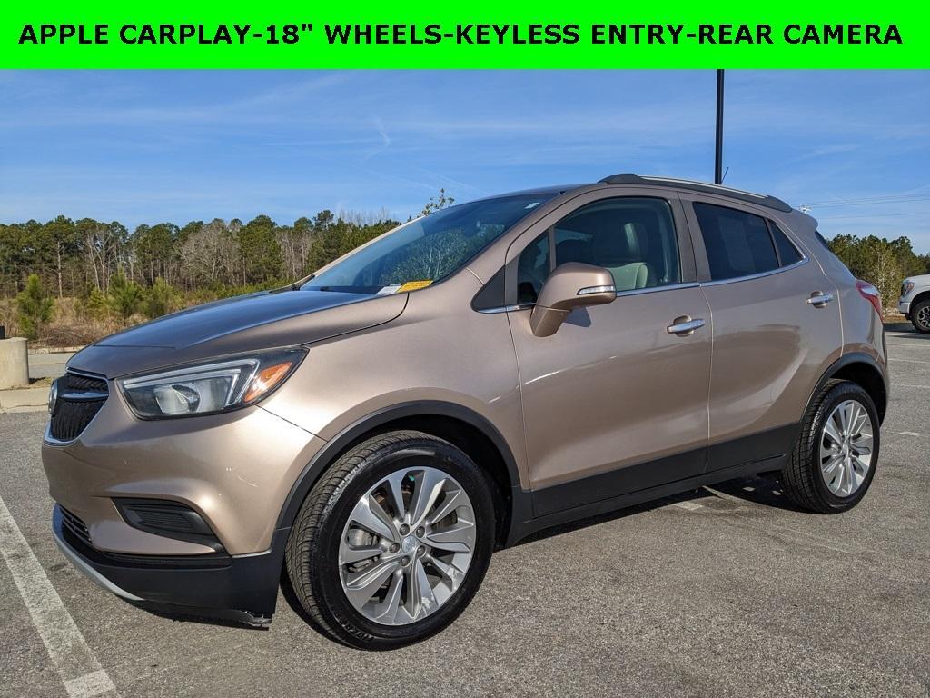 used 2018 Buick Encore car, priced at $10,790