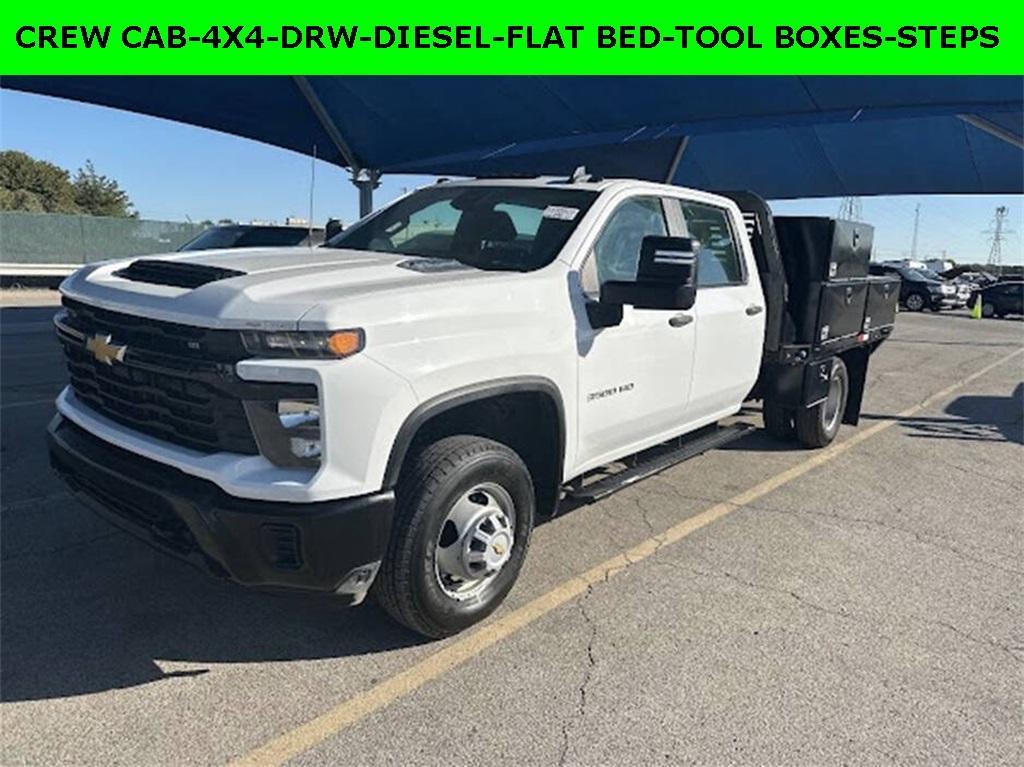used 2024 Chevrolet Silverado 3500 car, priced at $50,777