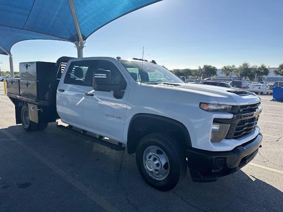 used 2024 Chevrolet Silverado 3500 car, priced at $50,777