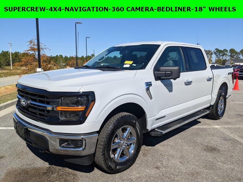 used 2024 Ford F-150 car, priced at $35,777