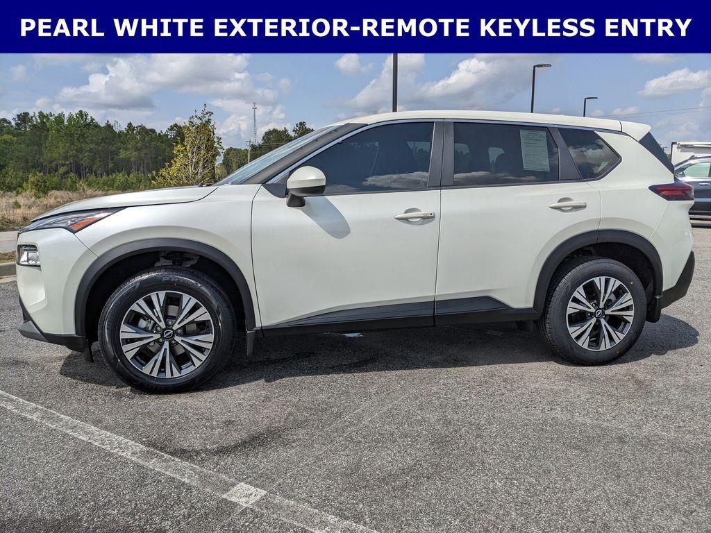 used 2023 Nissan Rogue car, priced at $23,397