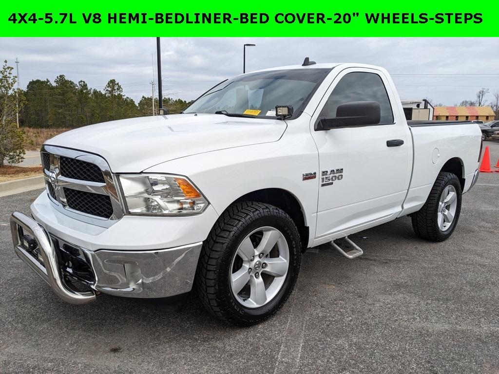 used 2021 Ram 1500 Classic car, priced at $18,977