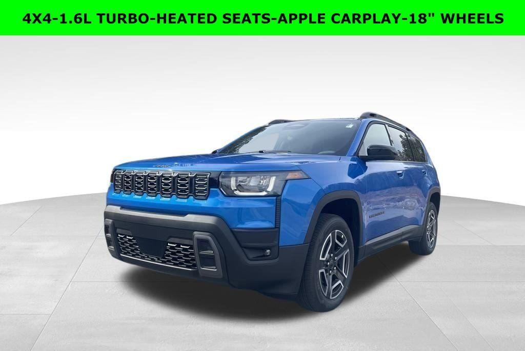 new 2026 Jeep Cherokee car, priced at $36,377