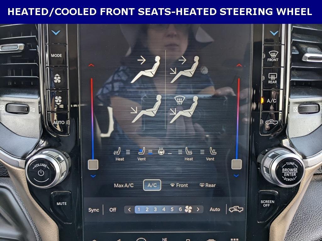 used 2023 Ram 2500 car, priced at $46,996