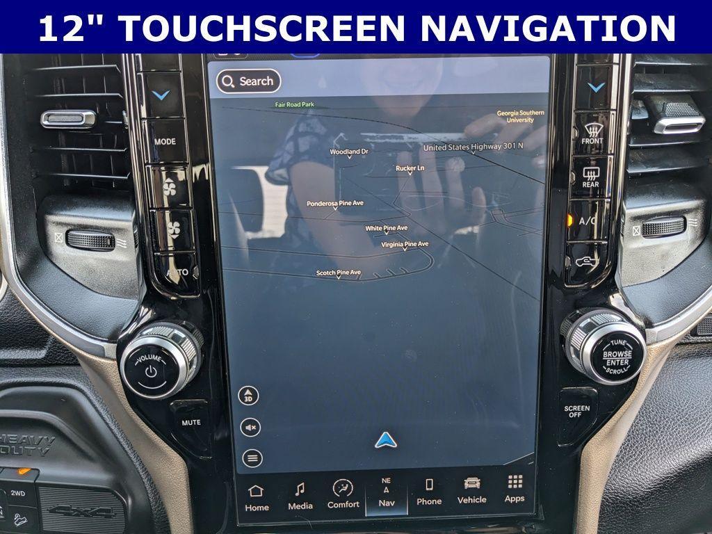 used 2023 Ram 2500 car, priced at $45,777