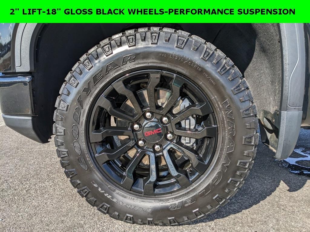 used 2023 GMC Sierra 1500 car, priced at $57,377