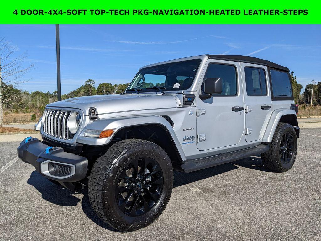 used 2024 Jeep Wrangler 4xe car, priced at $32,072