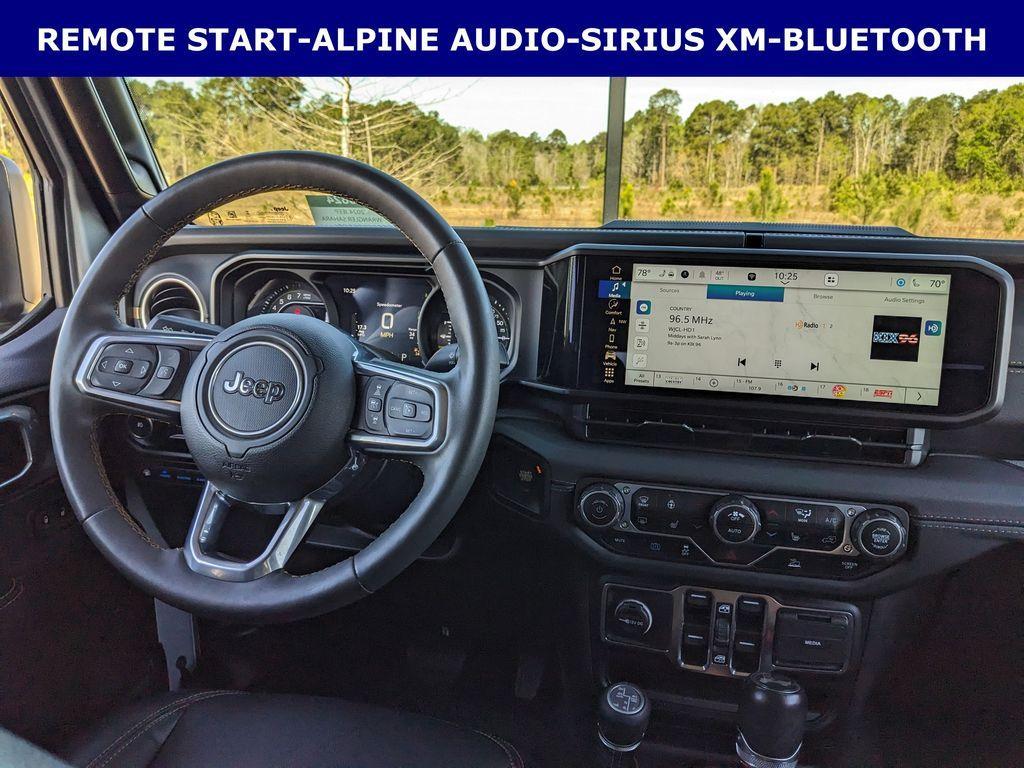 used 2024 Jeep Wrangler 4xe car, priced at $32,072