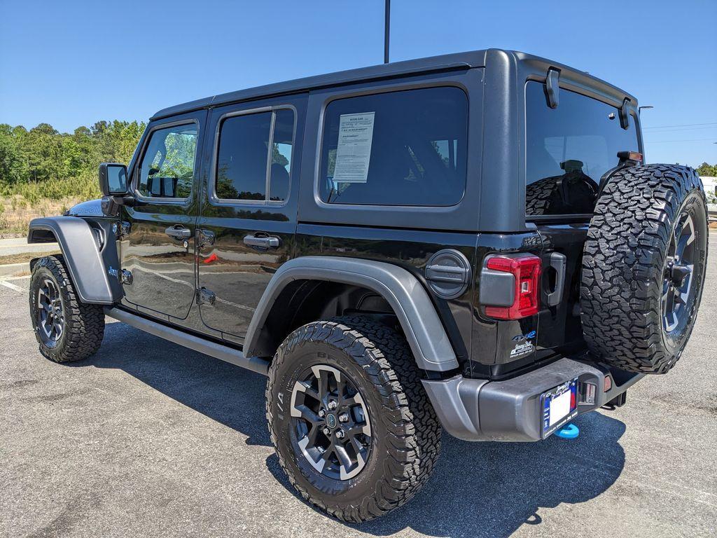 used 2025 Jeep Wrangler 4xe car, priced at $35,603