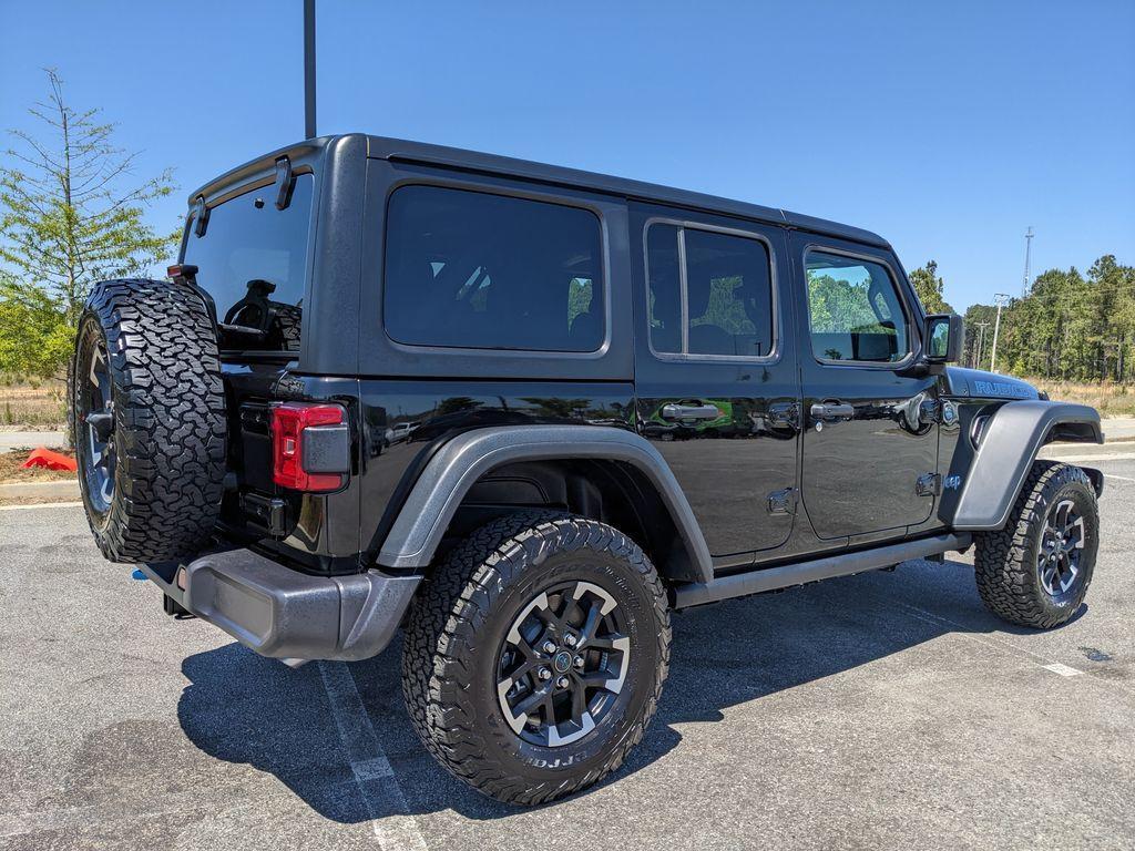 used 2025 Jeep Wrangler 4xe car, priced at $35,603