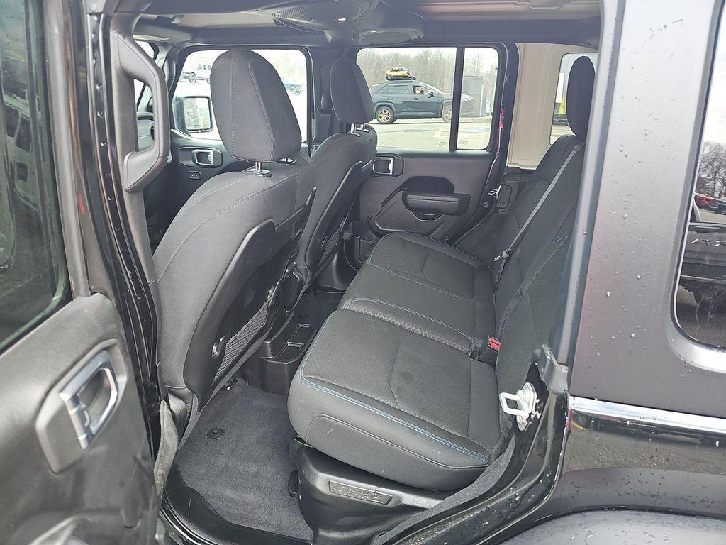 used 2025 Jeep Wrangler 4xe car, priced at $36,925