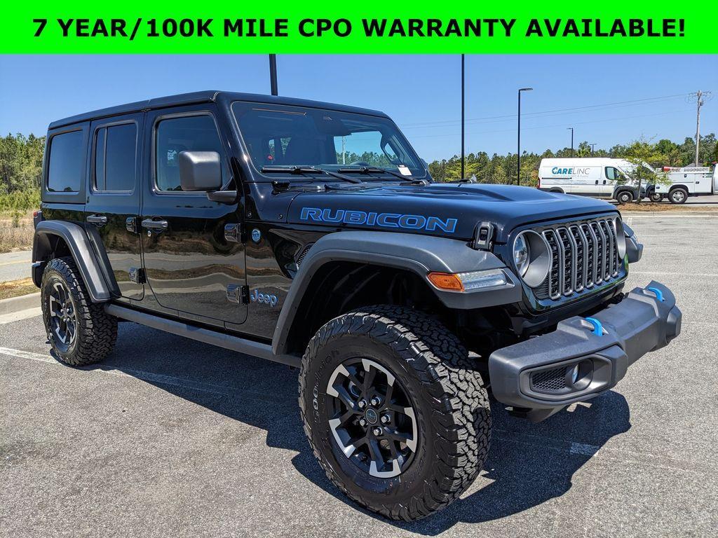 used 2025 Jeep Wrangler 4xe car, priced at $35,603