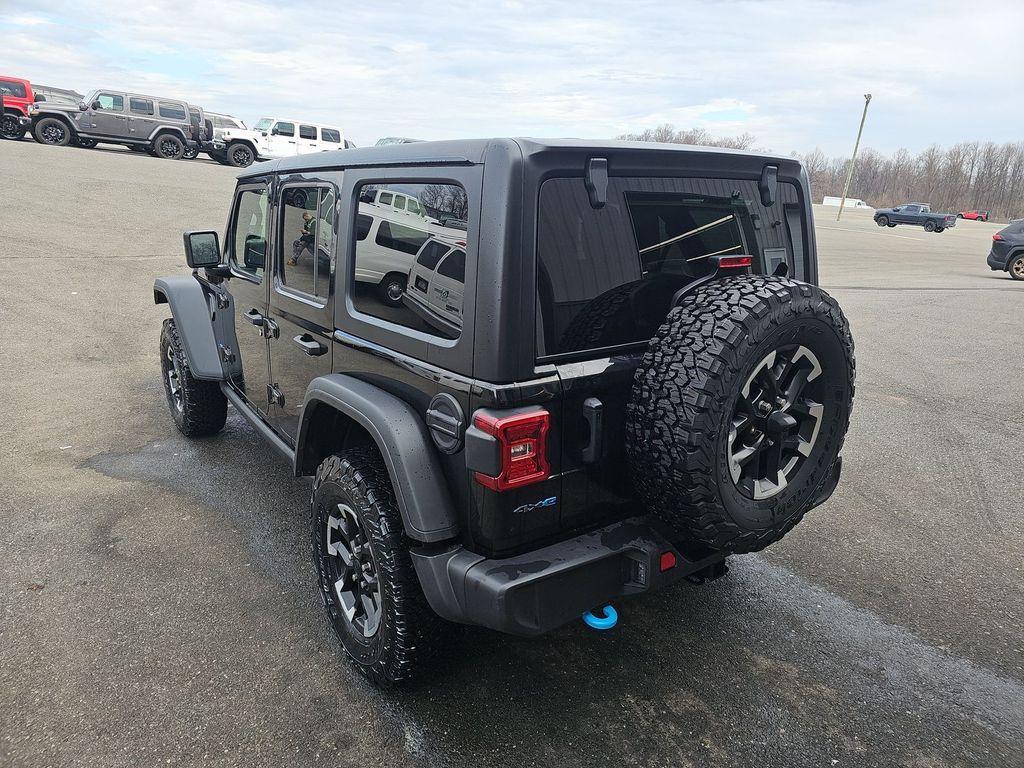 used 2025 Jeep Wrangler 4xe car, priced at $36,925