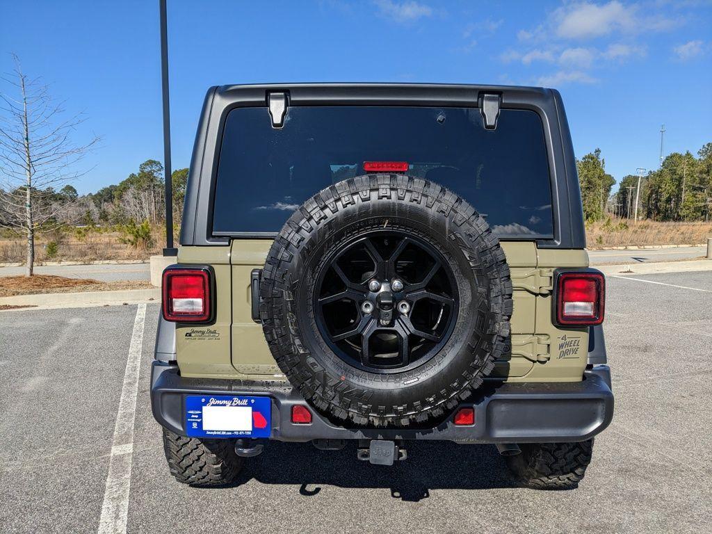 new 2026 Jeep Wrangler car, priced at $43,878