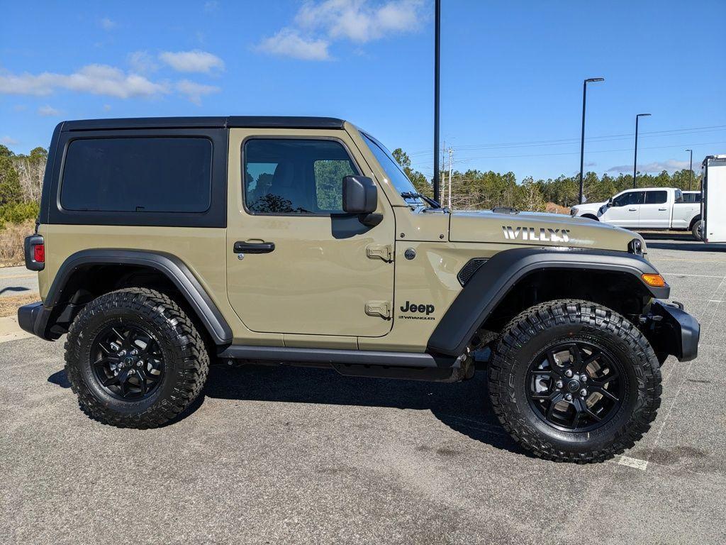 new 2026 Jeep Wrangler car, priced at $43,878