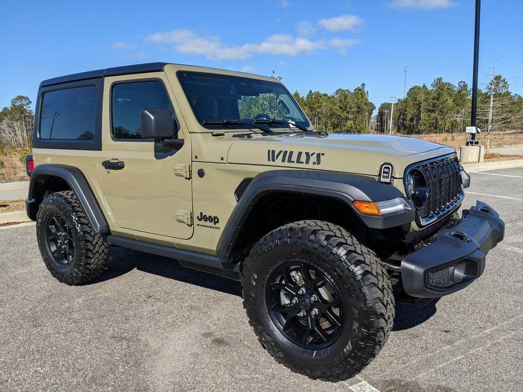 new 2026 Jeep Wrangler car, priced at $43,878