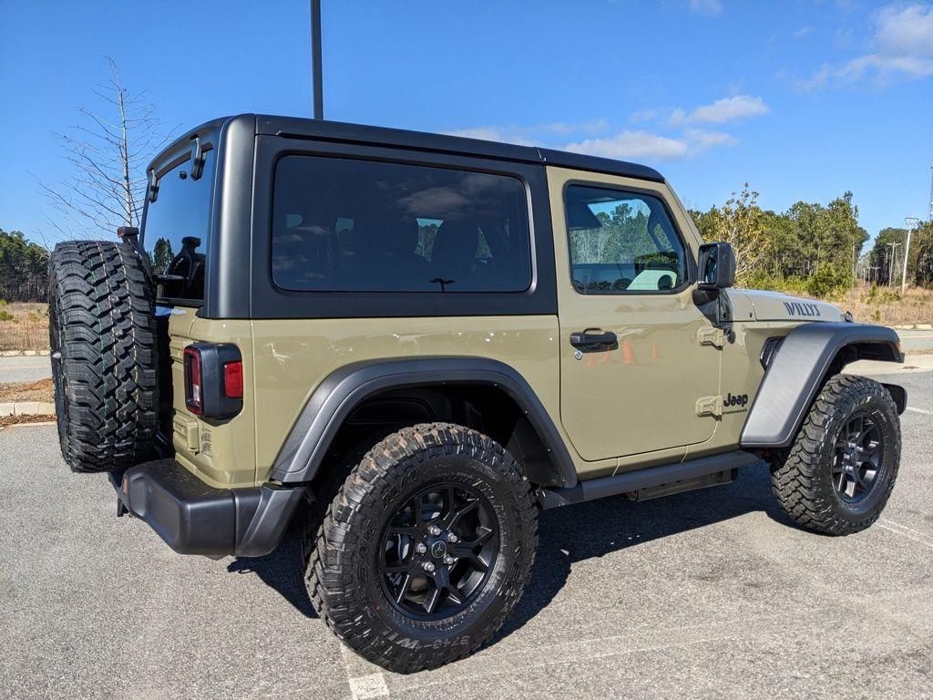 new 2026 Jeep Wrangler car, priced at $43,878
