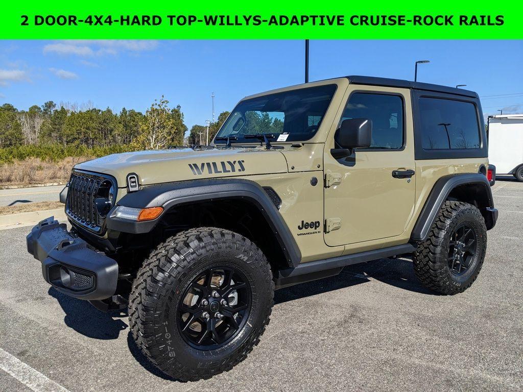 new 2026 Jeep Wrangler car, priced at $43,878