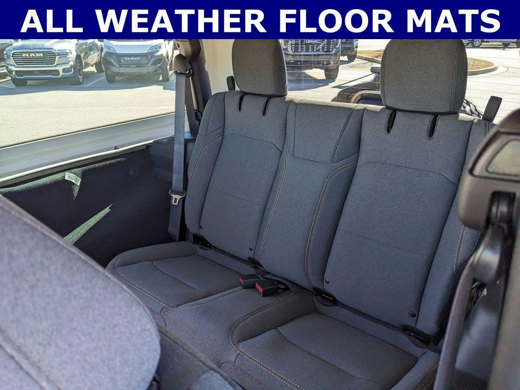 new 2026 Jeep Wrangler car, priced at $43,878