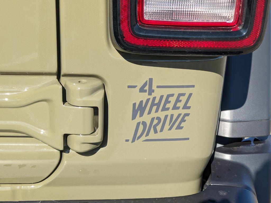 new 2026 Jeep Wrangler car, priced at $43,878