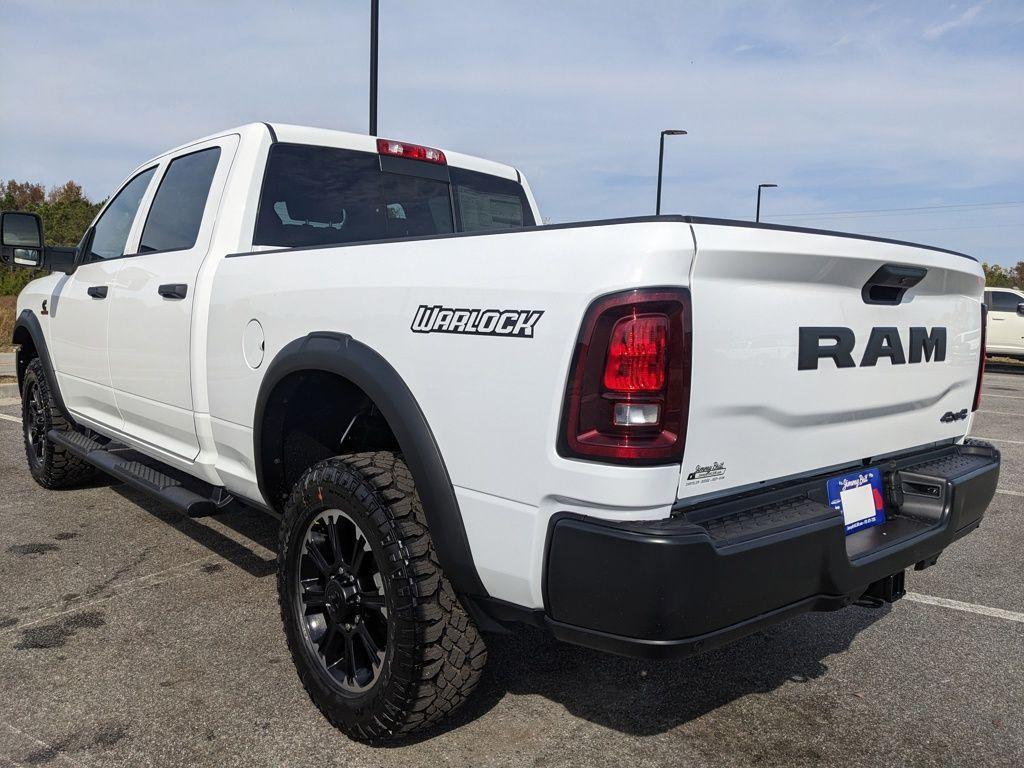 new 2026 Ram 2500 car, priced at $62,993