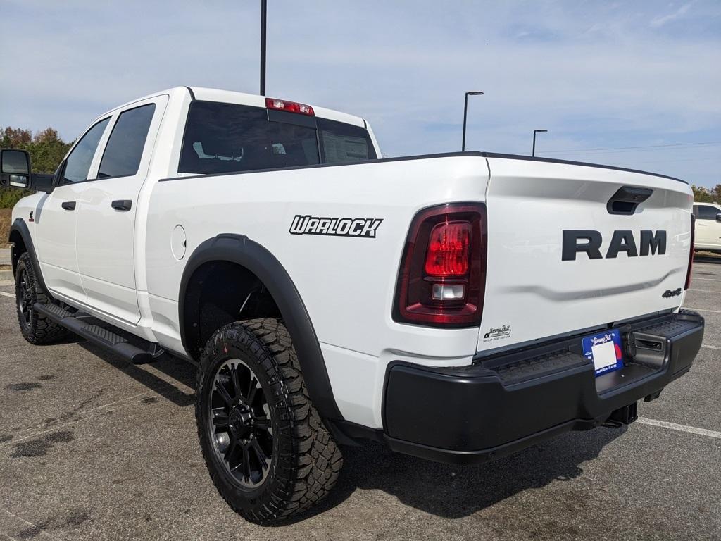 new 2026 Ram 2500 car, priced at $64,010