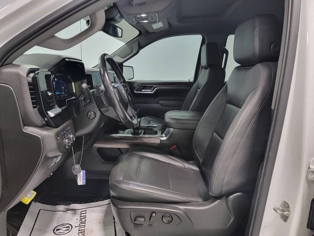 used 2023 Chevrolet Silverado 1500 car, priced at $38,250