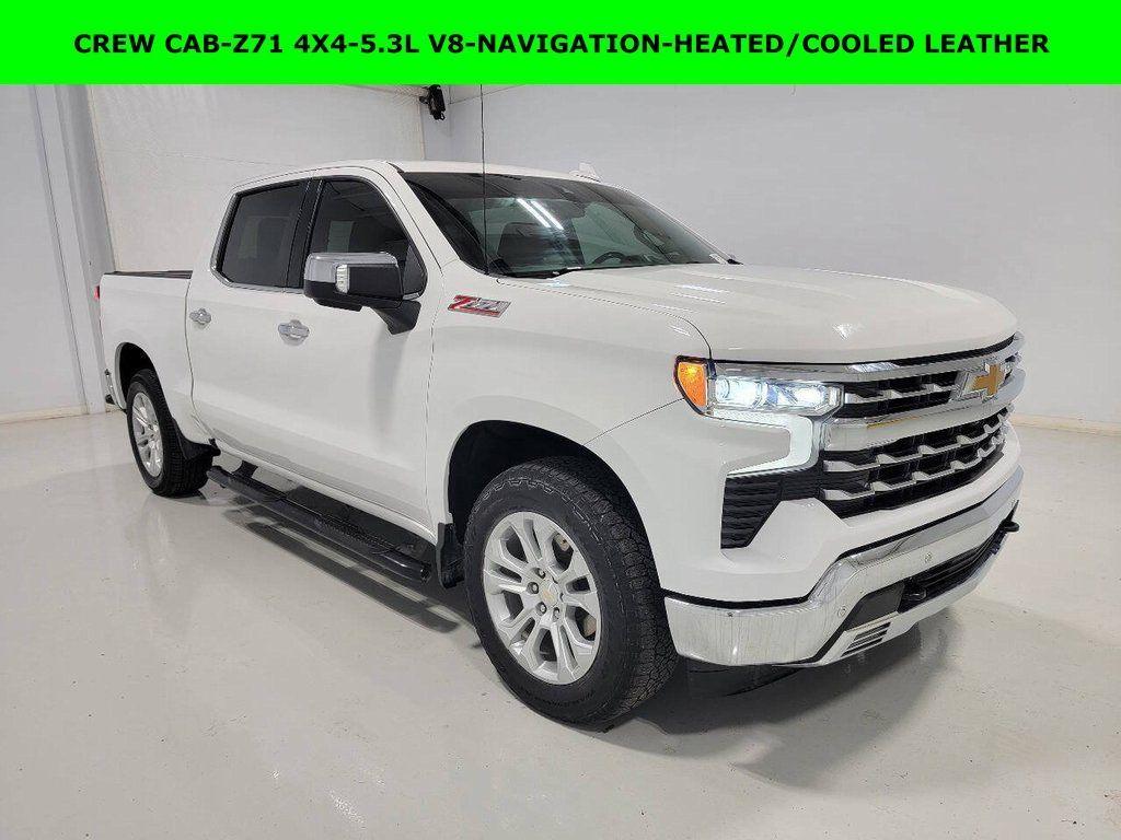 used 2023 Chevrolet Silverado 1500 car, priced at $35,596