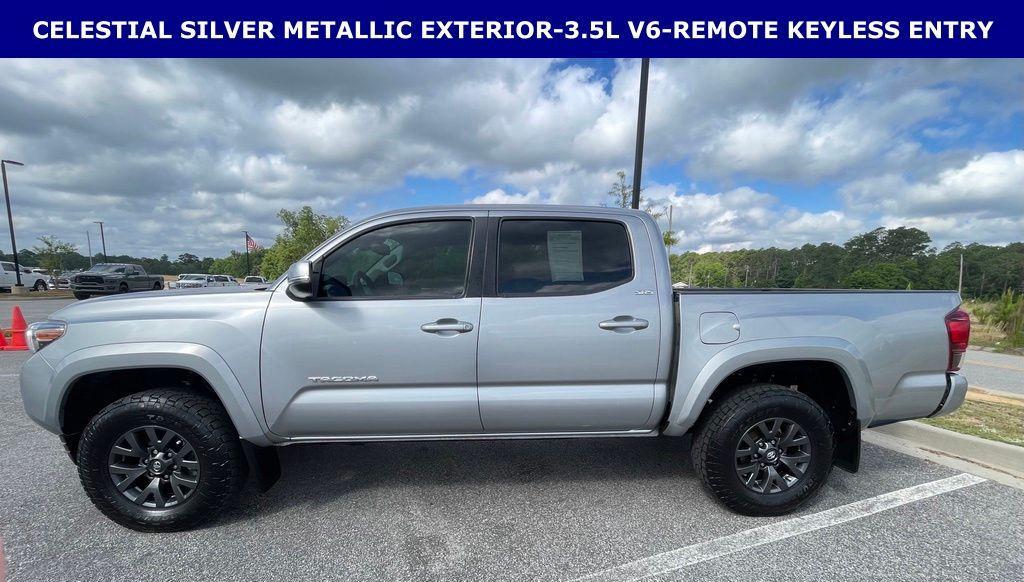 used 2023 Toyota Tacoma car, priced at $32,476