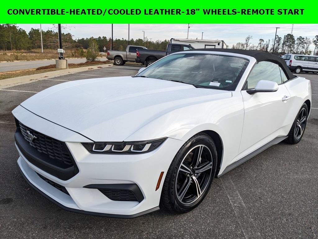 used 2024 Ford Mustang car, priced at $25,992