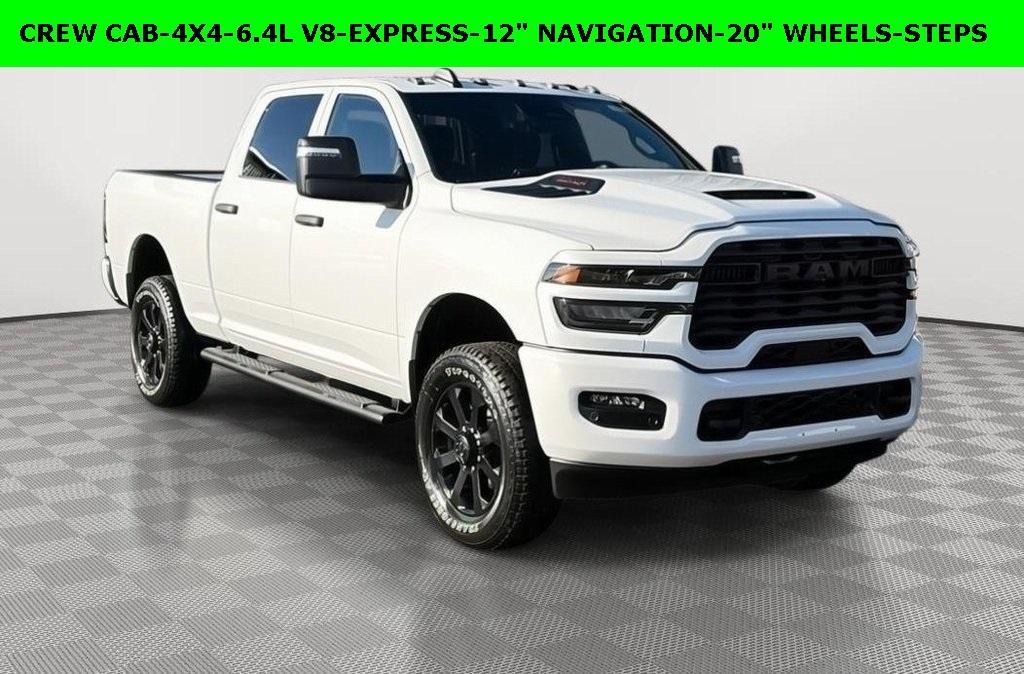 new 2026 Ram 2500 car, priced at $55,277