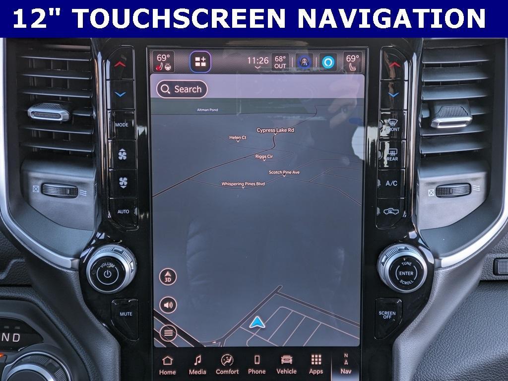 new 2026 Ram 1500 car, priced at $56,783