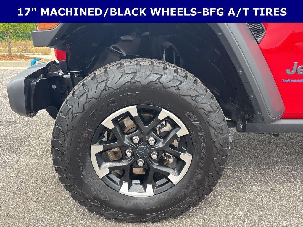 used 2025 Jeep Wrangler 4xe car, priced at $33,693