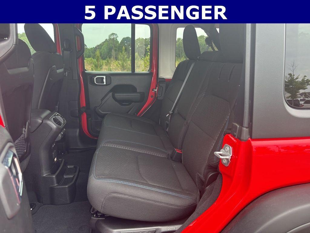 used 2025 Jeep Wrangler 4xe car, priced at $33,693