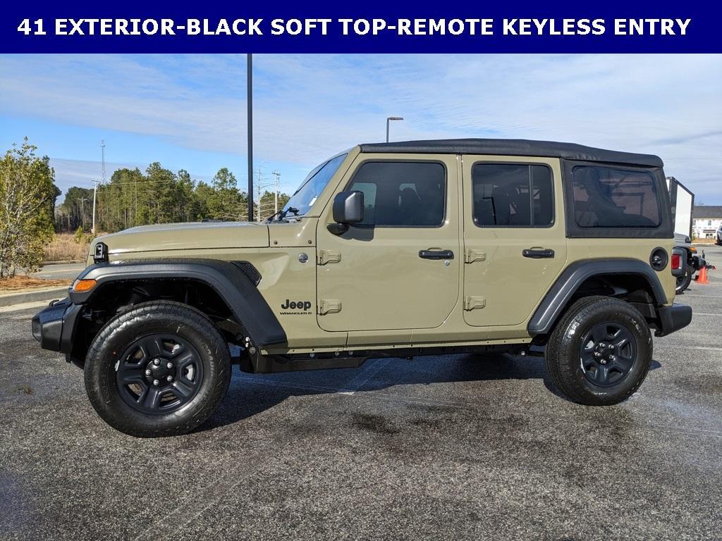 new 2026 Jeep Wrangler car, priced at $39,677