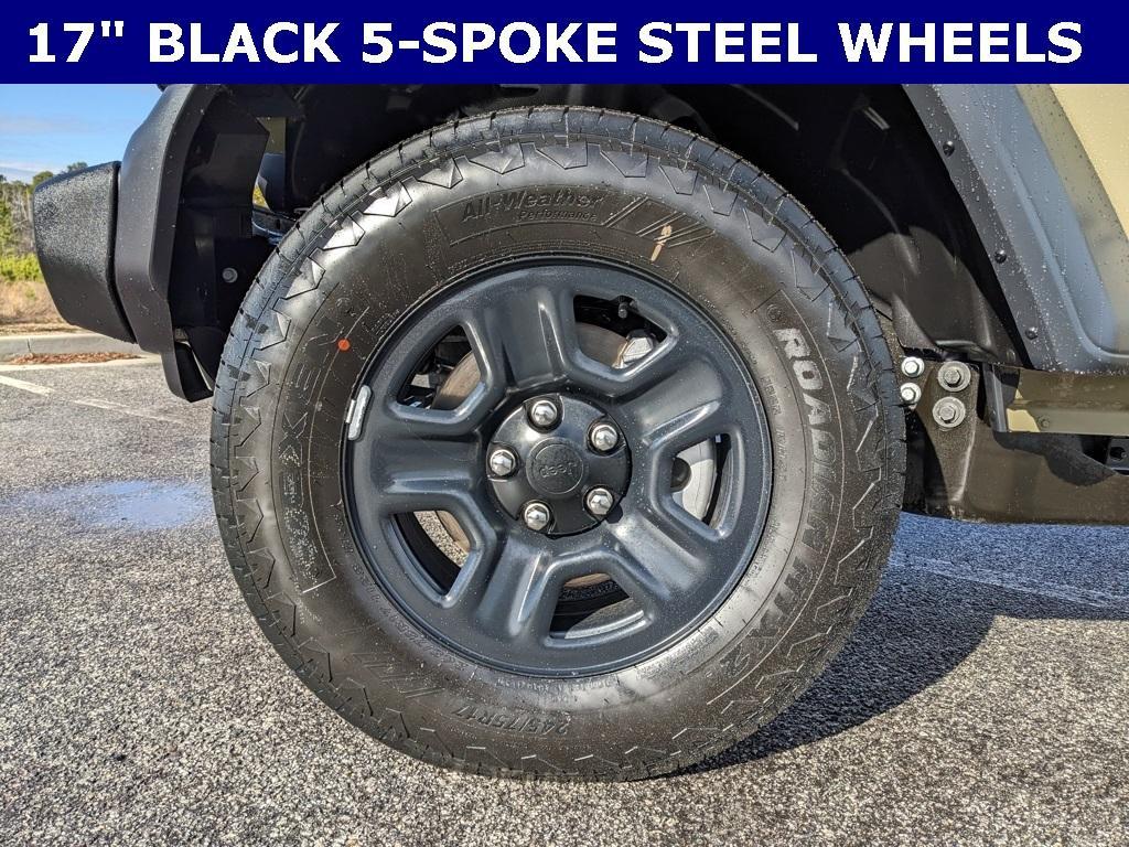 new 2026 Jeep Wrangler car, priced at $39,677