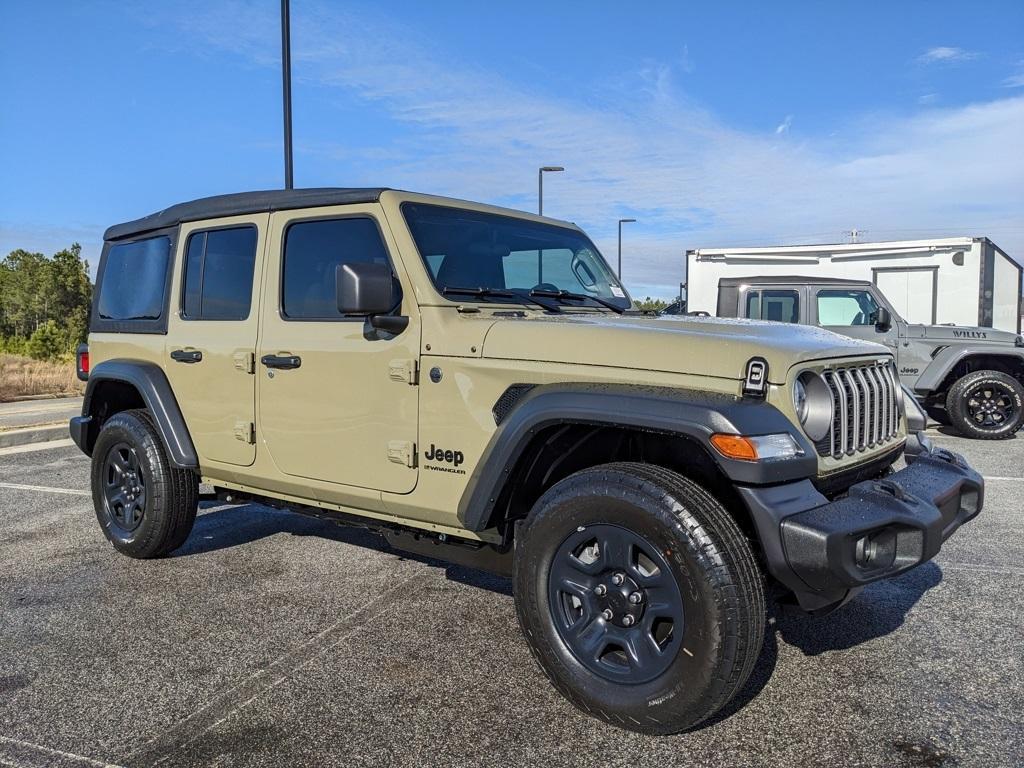 new 2026 Jeep Wrangler car, priced at $39,677