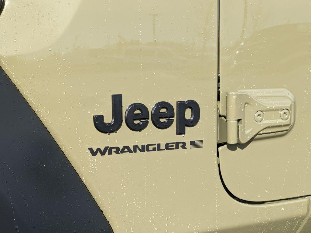 new 2026 Jeep Wrangler car, priced at $40,820