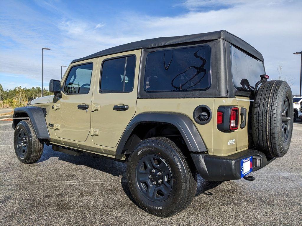 new 2026 Jeep Wrangler car, priced at $40,820