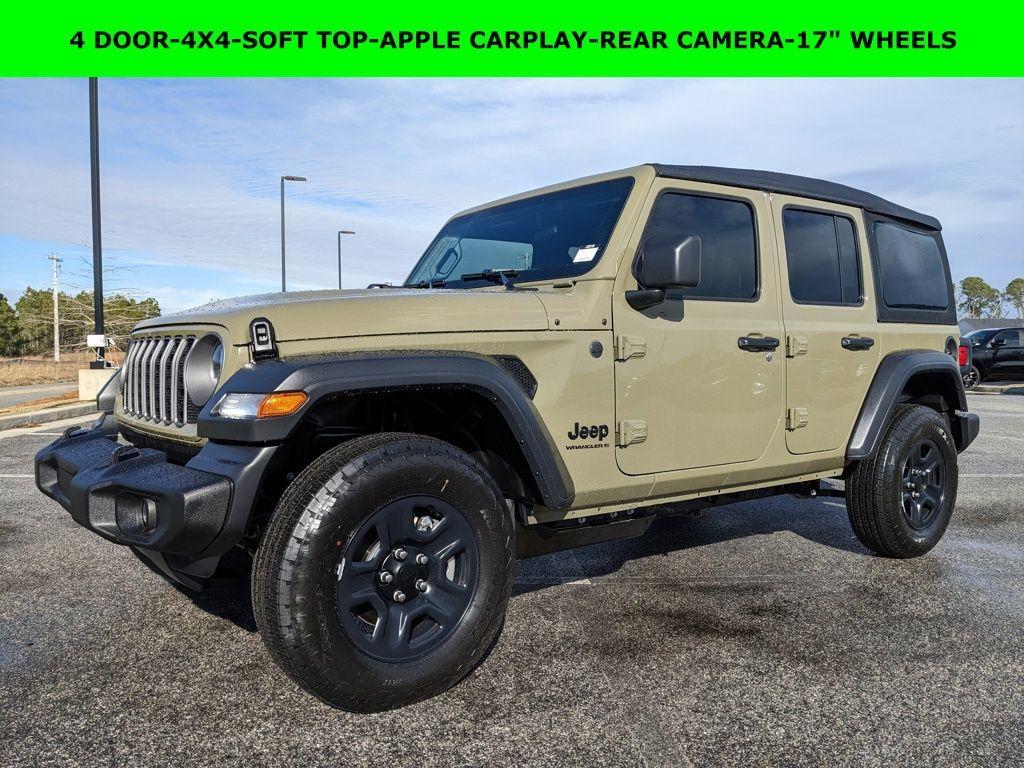 new 2026 Jeep Wrangler car, priced at $40,820