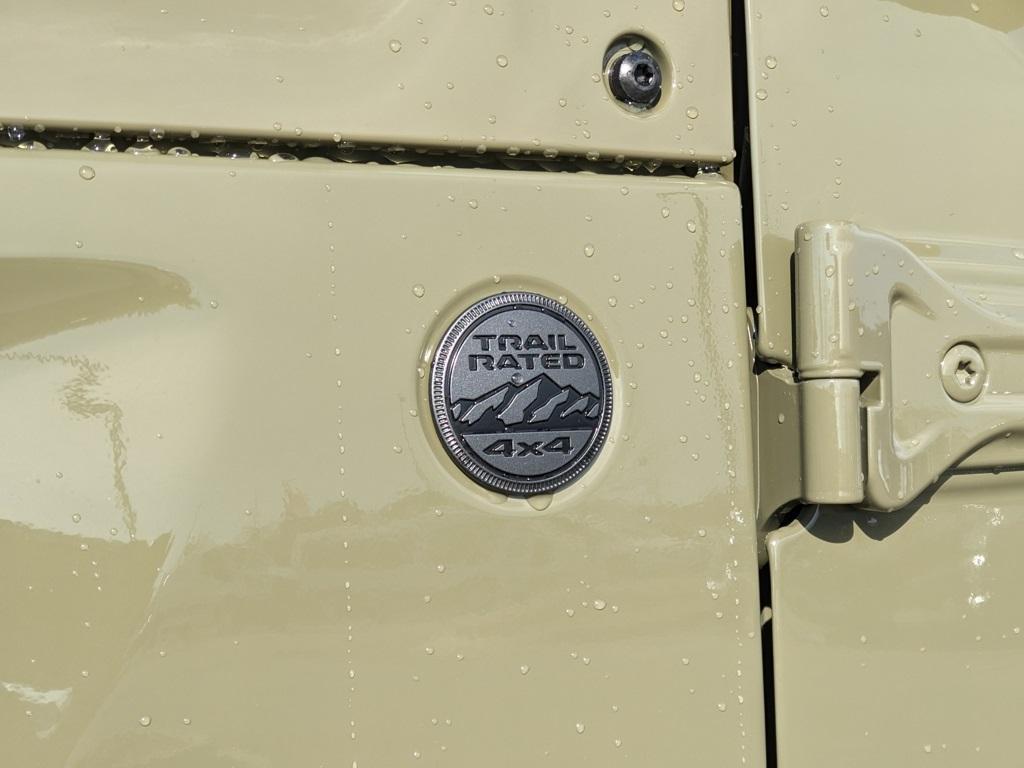 new 2026 Jeep Wrangler car, priced at $39,677