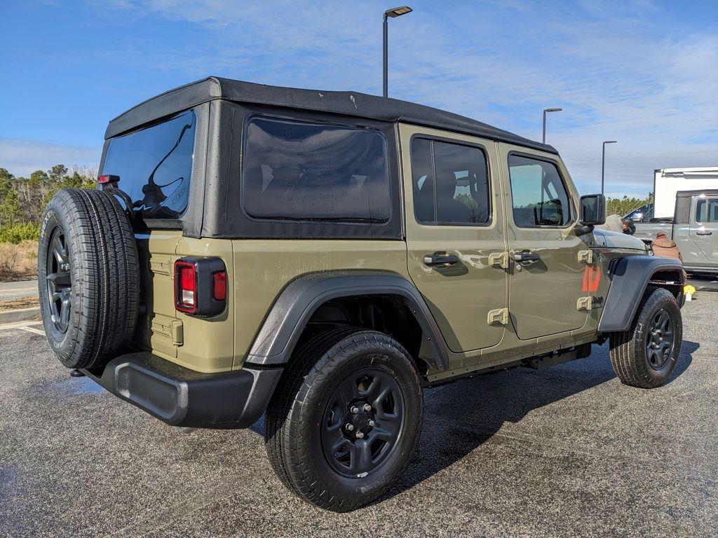 new 2026 Jeep Wrangler car, priced at $40,820